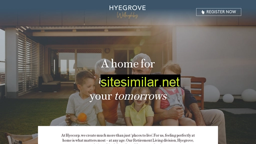 hyegrove.com.au alternative sites