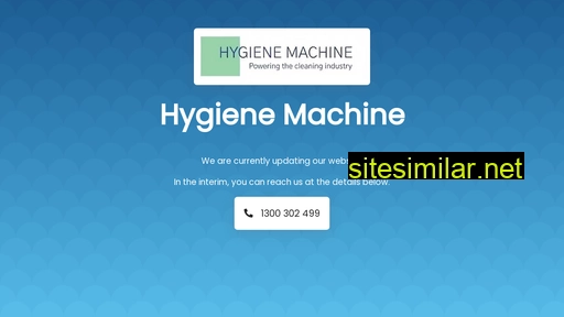 hygienemachine.com.au alternative sites
