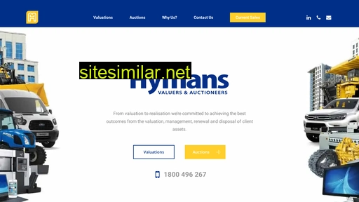 hymans.com.au alternative sites