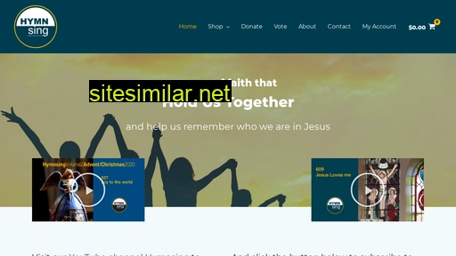 hymnsing.com.au alternative sites