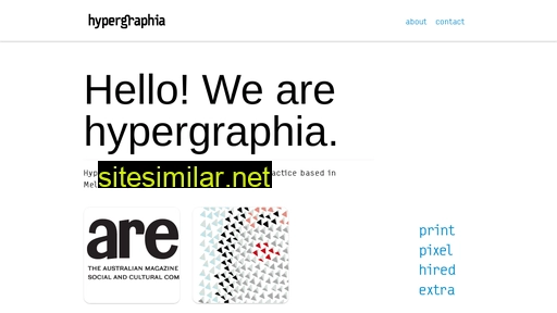 hypergraphia.com.au alternative sites