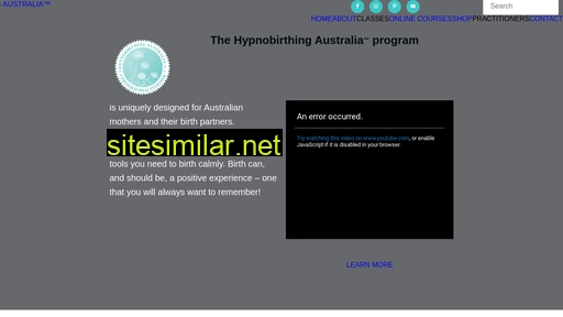 hypnobirthingaustralia.com.au alternative sites