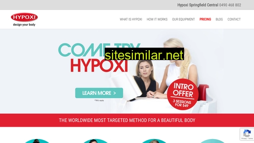 hypoxistudiospringfield.com.au alternative sites