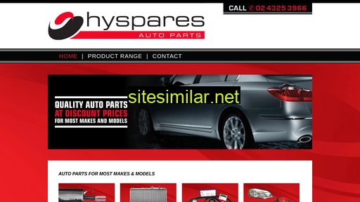 hyspares.com.au alternative sites