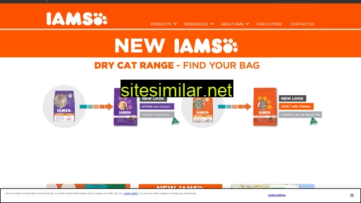 iams.com.au alternative sites