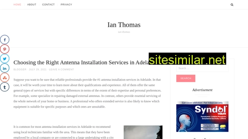 ianthomas.com.au alternative sites