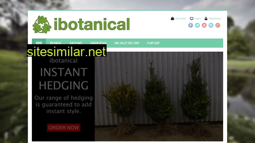 Ibotanical similar sites
