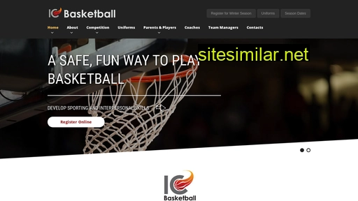 icbasketball.com.au alternative sites