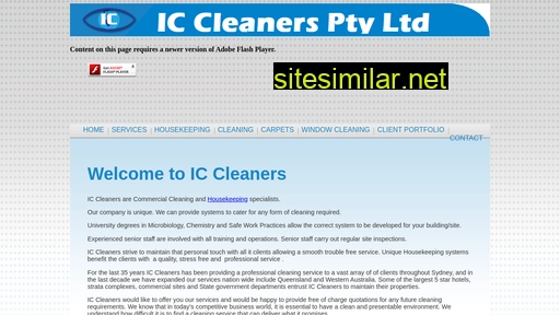 iccleaners.com.au alternative sites