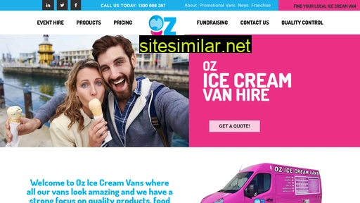 icecreamvan.com.au alternative sites