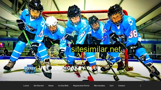 Icezoohockeyclub similar sites