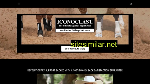 iconoclastequine.com.au alternative sites