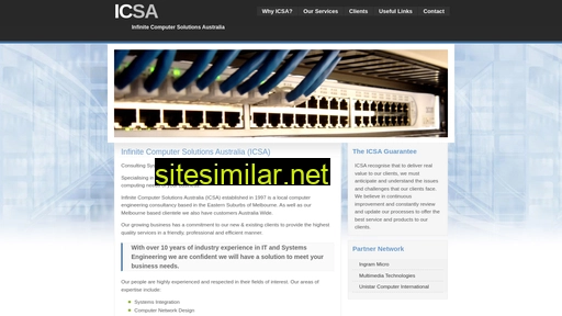 icsa.com.au alternative sites