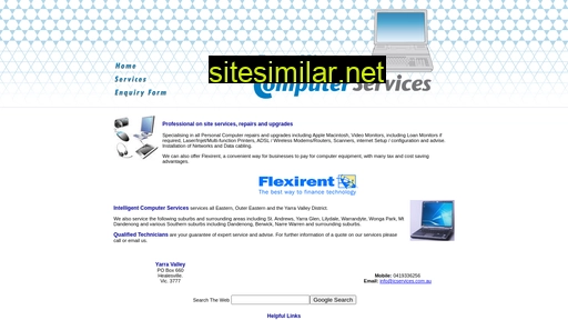 Icservices similar sites