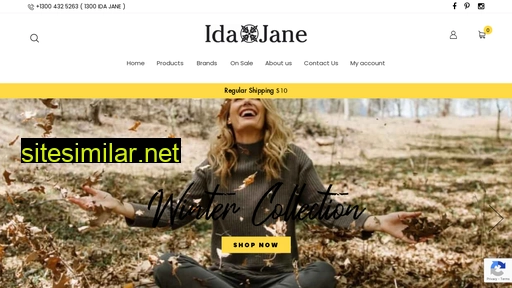 idajane.com.au alternative sites