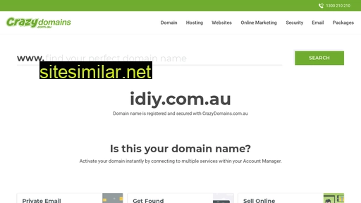 idiy.com.au alternative sites