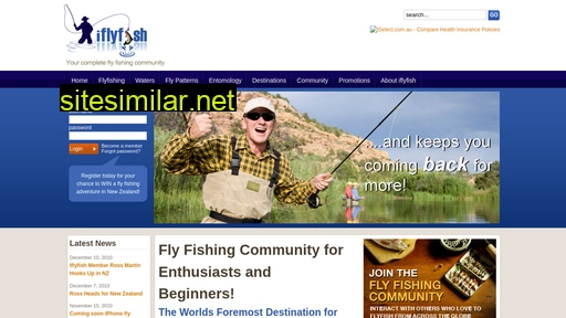 iflyfish.com.au alternative sites