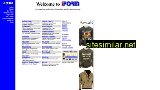 iform.com.au alternative sites