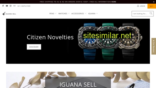 iguanasell.com.au alternative sites