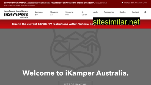 ikamperau.com.au alternative sites