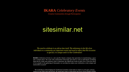 ikara.com.au alternative sites