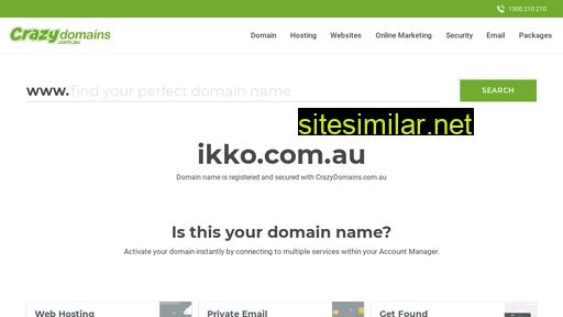 ikko.com.au alternative sites