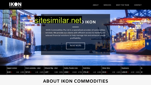 Ikoncommodities similar sites