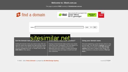 ilikeit.com.au alternative sites