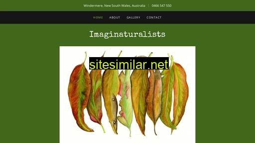 imaginaturalists.com.au alternative sites
