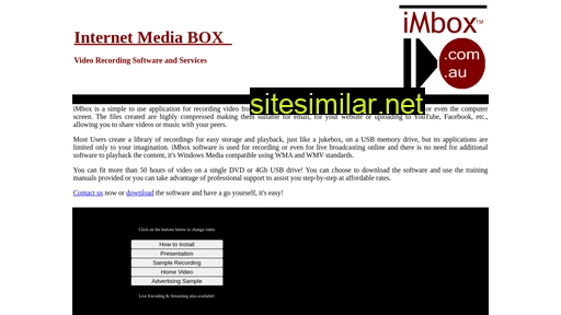 imbox.com.au alternative sites