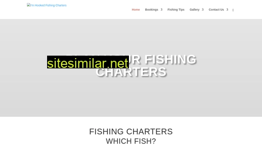 imhookedfishingcharters.com.au alternative sites