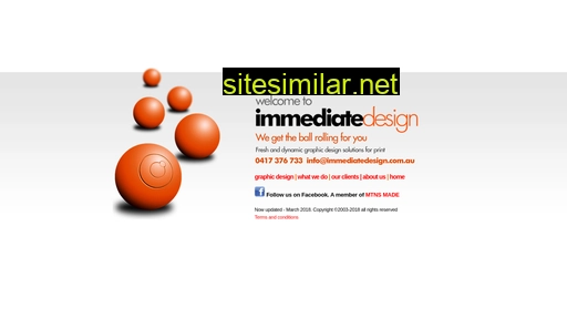 immediatedesign.com.au alternative sites