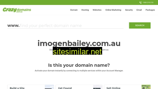 imogenbailey.com.au alternative sites