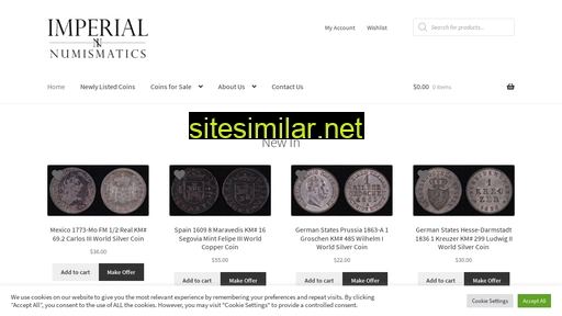 imperialnumismatics.com.au alternative sites