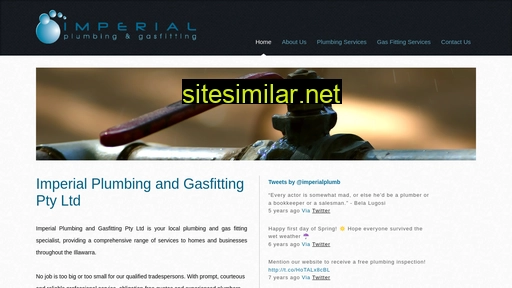 imperialplumbing.com.au alternative sites
