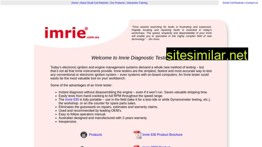 imrie.com.au alternative sites