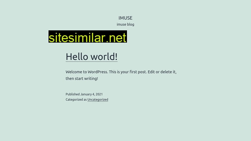 imuse.com.au alternative sites