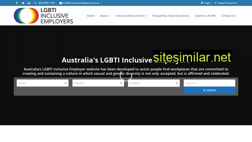 inclusiveemployers.com.au alternative sites