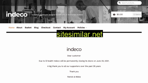 indeco.net.au alternative sites