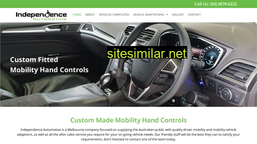 independenceautomotive.com.au alternative sites