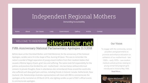 independentregionalmothers.com.au alternative sites