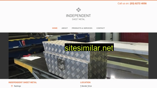 Independentsheetmetal similar sites