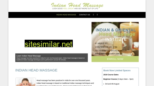 indianheadmassage.com.au alternative sites