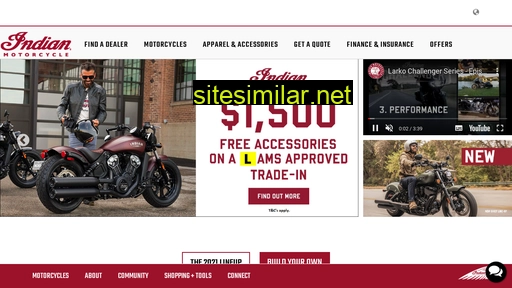 indianmotorcycle.com.au alternative sites