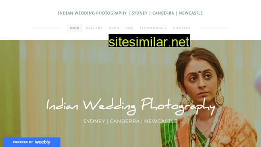 Indianweddingphotography similar sites