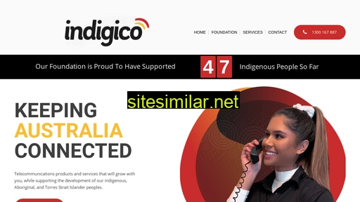 indigico.org.au alternative sites