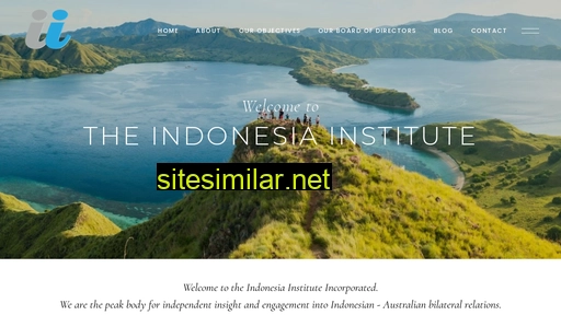 Indonesia-institute similar sites