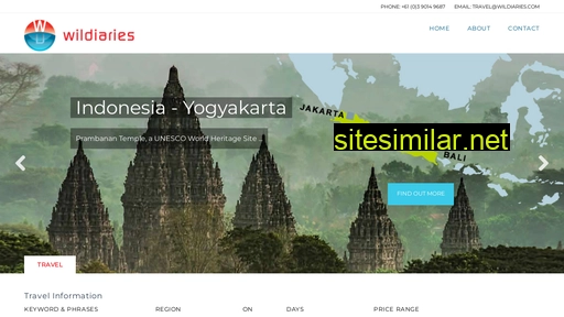 indonesiatravel.com.au alternative sites