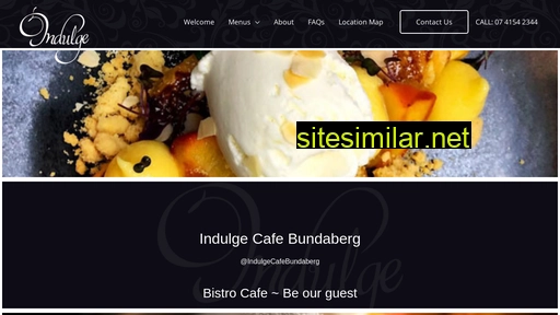 indulgecafe.com.au alternative sites