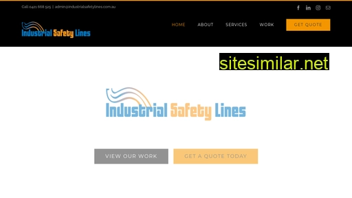industrialsafetylines.com.au alternative sites